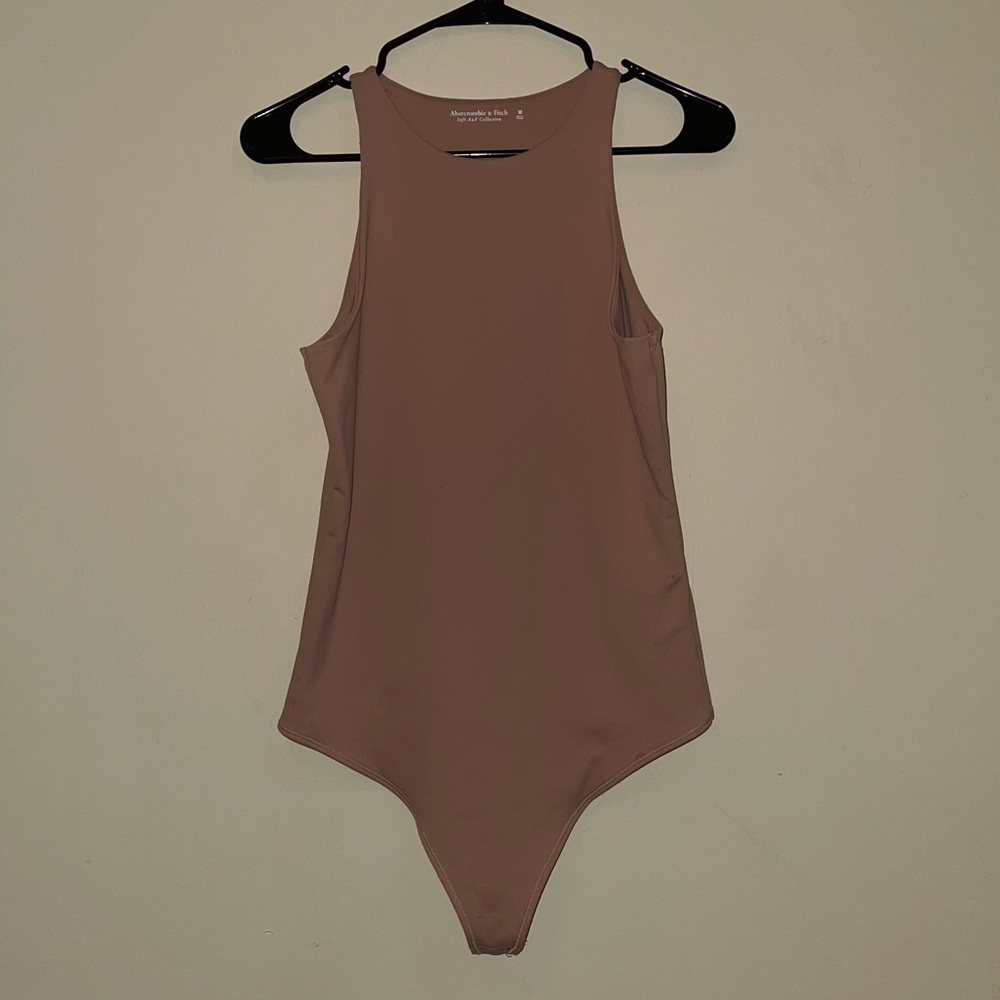 Soft A&F Double Layered Seamless Scuba bodysuit
